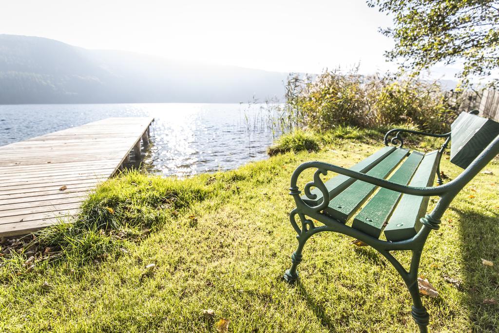 Hotel Zur Post Döbriach Eksteriør bilde